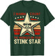 Funny I Wanna Count The Wrinkles On Your Stink Star T-Shirt - T-Shirt | Forest