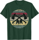 Vintage Native American Throwing Axe Tomahawk Indian Gift T-Shirt - T-Shirt | Forest