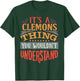 It's A Clemons Thing You Wouldn't Understand T-Shirt - T-Shirt | Forest