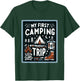 My First Camping Trip T-Shirt - T-Shirt | Forest