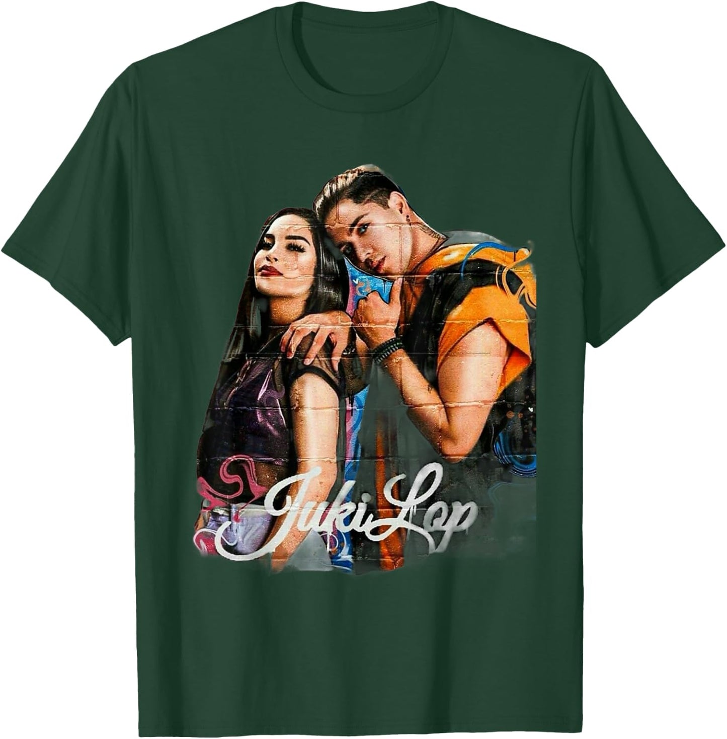 Manya bay Jukilop Team , Small, Black T-Shirt - T-Shirt | Forest