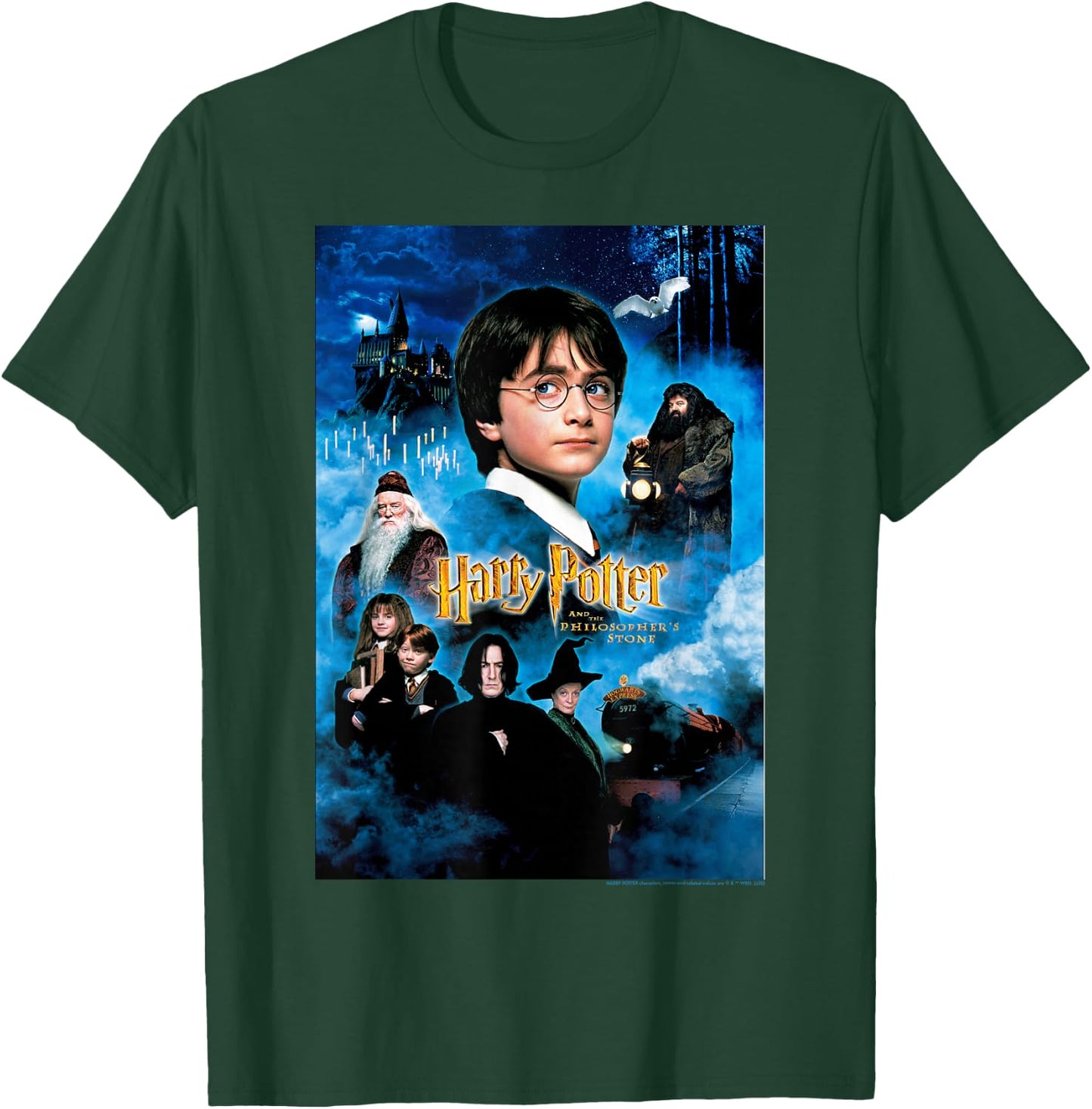 Harry Potter and The Philosopher's Stone Poster T-Shirt - T-Shirt | Forest