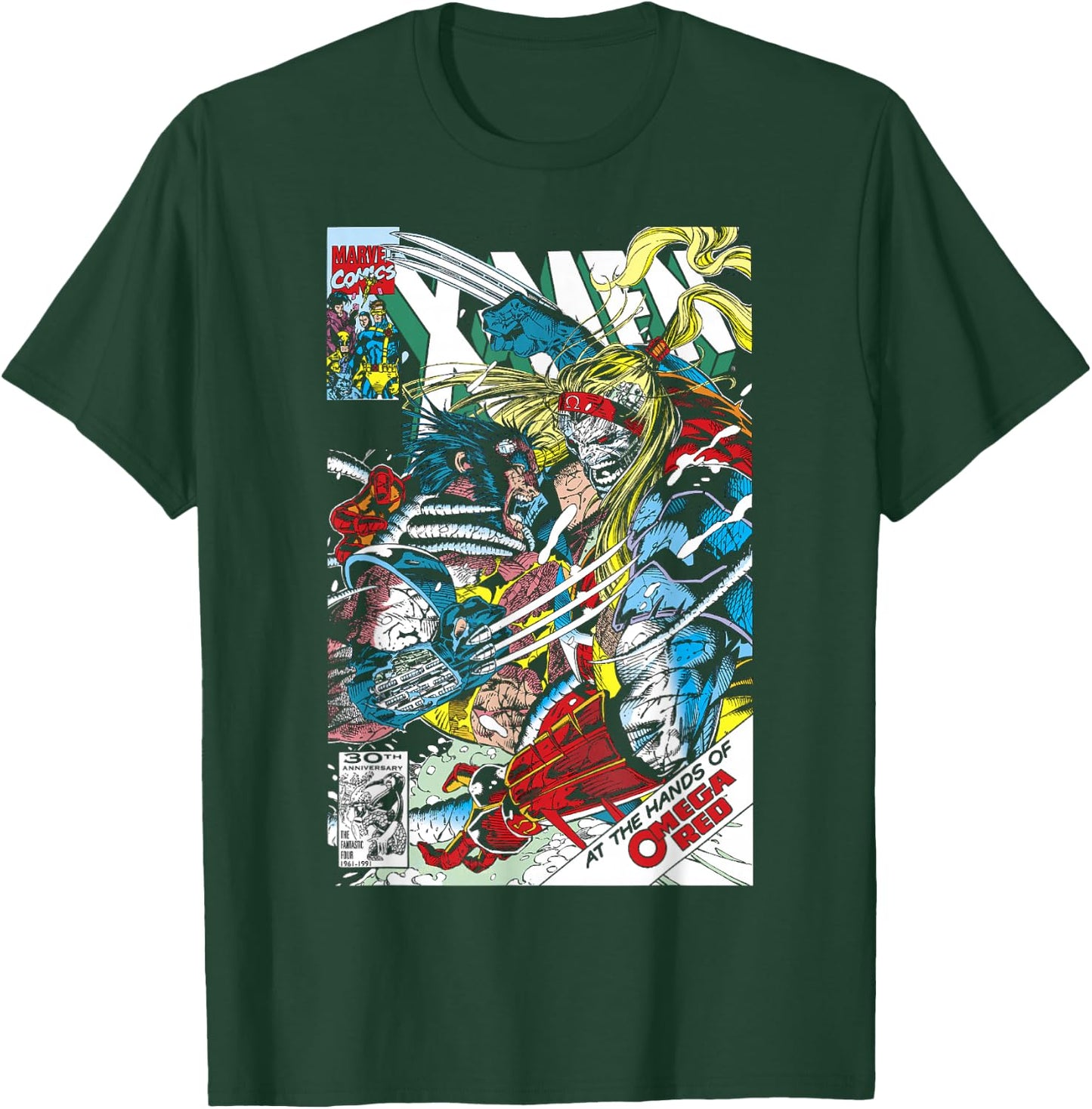 Marvel Omega Red Comic Book Cover Small T-Shirt - T-Shirt | Forest