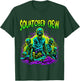 SQUATOBER CREW October Squat Challenge Zombies T-Shirt - T-Shirt | Forest