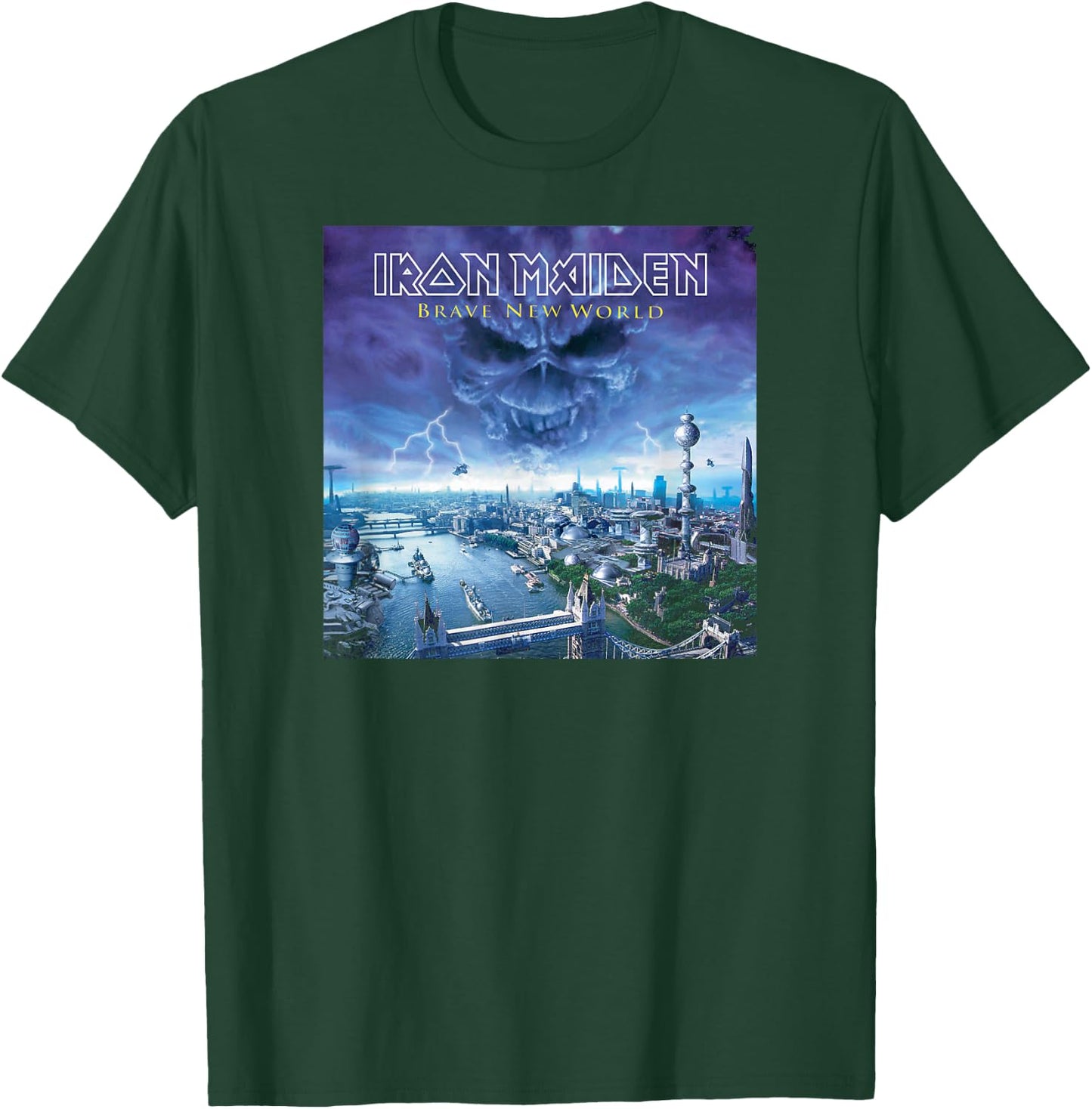 Iron Maiden - Brave New World T-Shirt - T-Shirt | Forest
