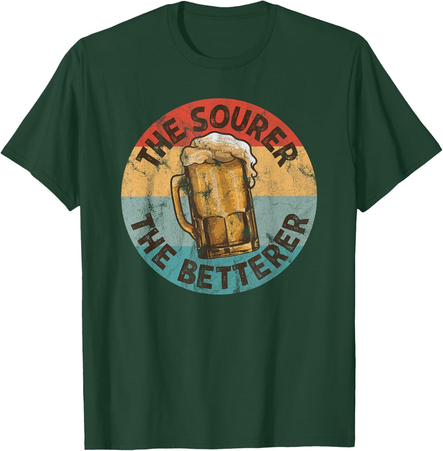 Sour Beer Craft Beer Drinkers Ungrammatical Love Declaration T-Shirt - T-Shirt | Forest