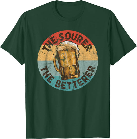 Sour Beer Craft Beer Drinkers Ungrammatical Love Declaration T-Shirt - T-Shirt | Forest