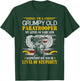 I'm A Grumpy Old Paratrooper Flag , Veterans Day Gift T-Shirt - T-Shirt | Forest