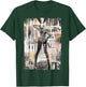 Magazine Cover Vintage Girl Bunny Collage Sexy Model Pin-Up T-Shirt - T-Shirt | Forest