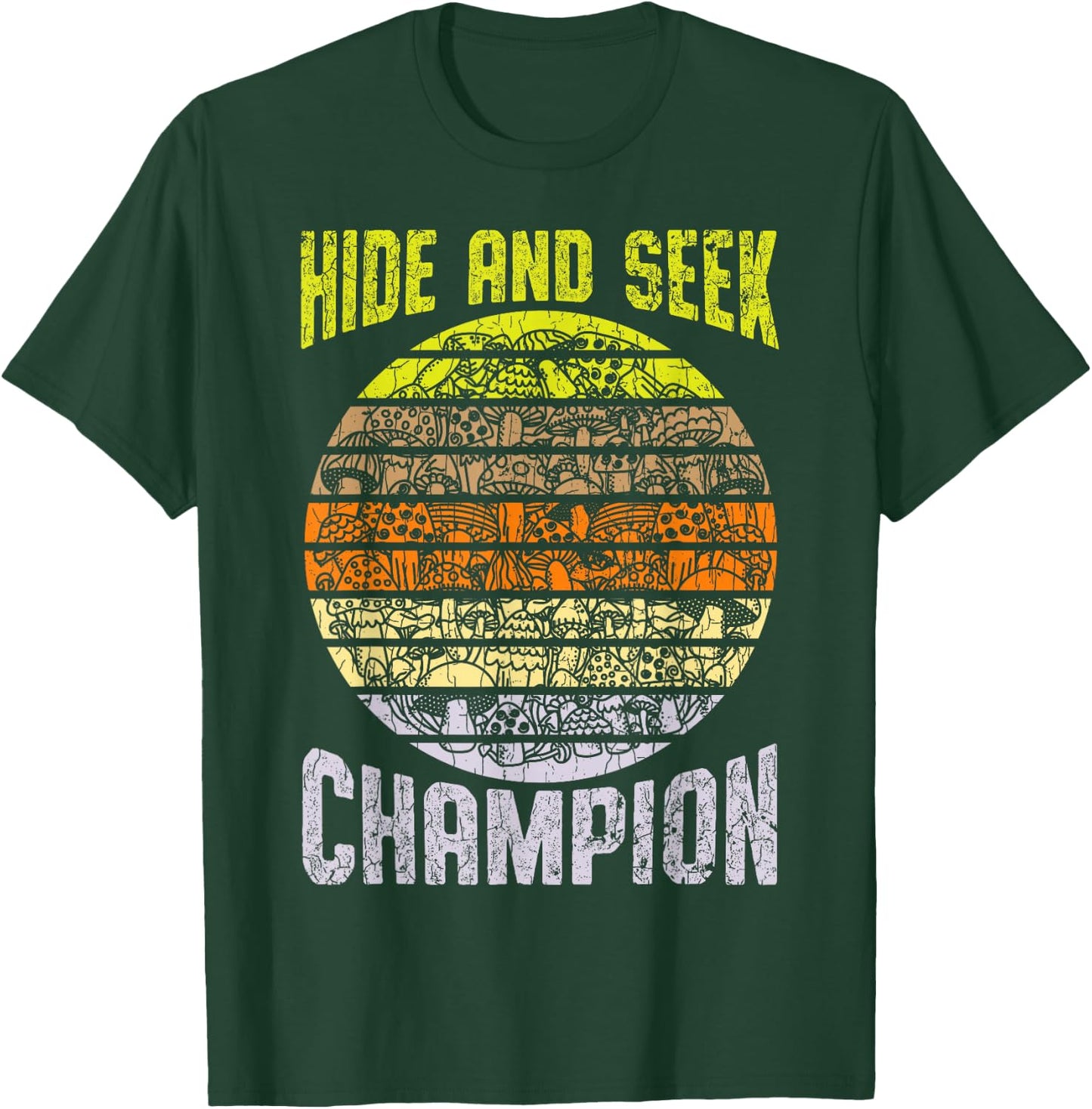 Hide And Seek Champion T-Shirt - T-Shirt | Forest