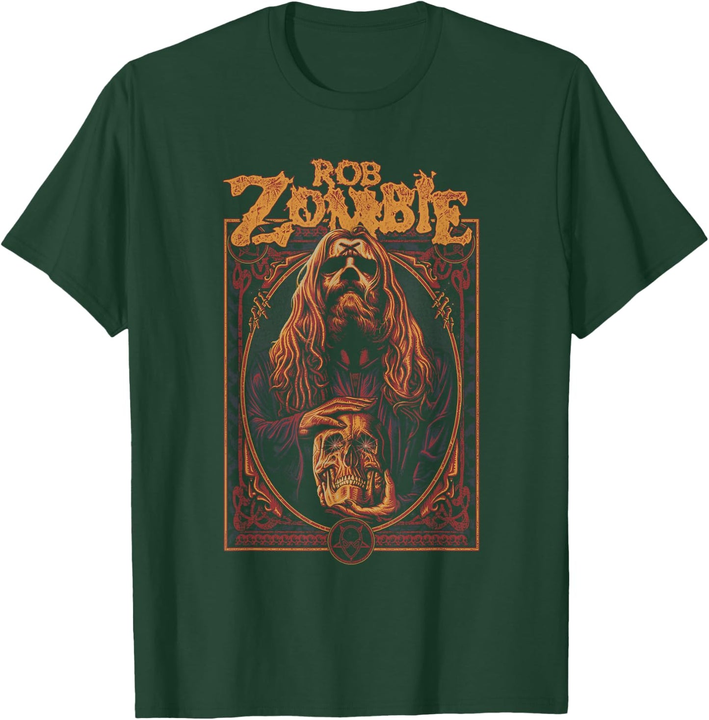 Rob Zombie – Warlock T-Shirt - T-Shirt | Forest