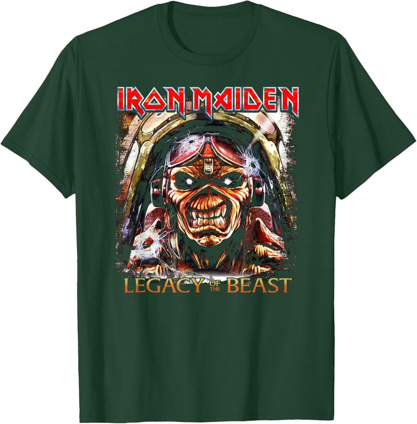 Iron Maiden - Legacy Aces T-Shirt - T-Shirt | Forest