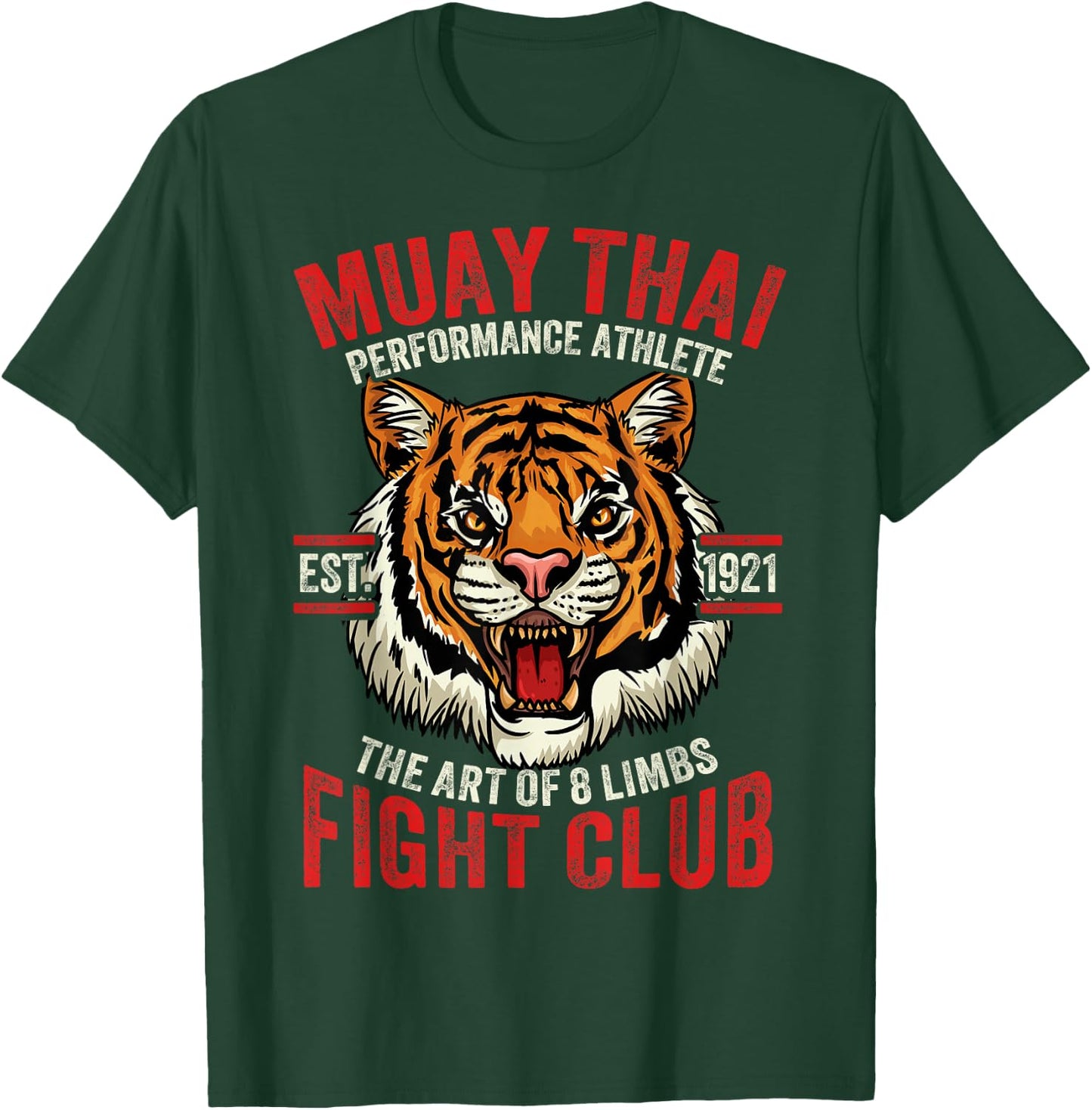 Muay Thai Thai Boxing T-Shirt - T-Shirt | Forest