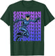 DC Comics Catwoman Name Stack Portrait T-Shirt - T-Shirt | Forest