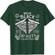 Wear Black Eat Pizza I Gothic Ouija Board T-Shirt - T-Shirt | Forest