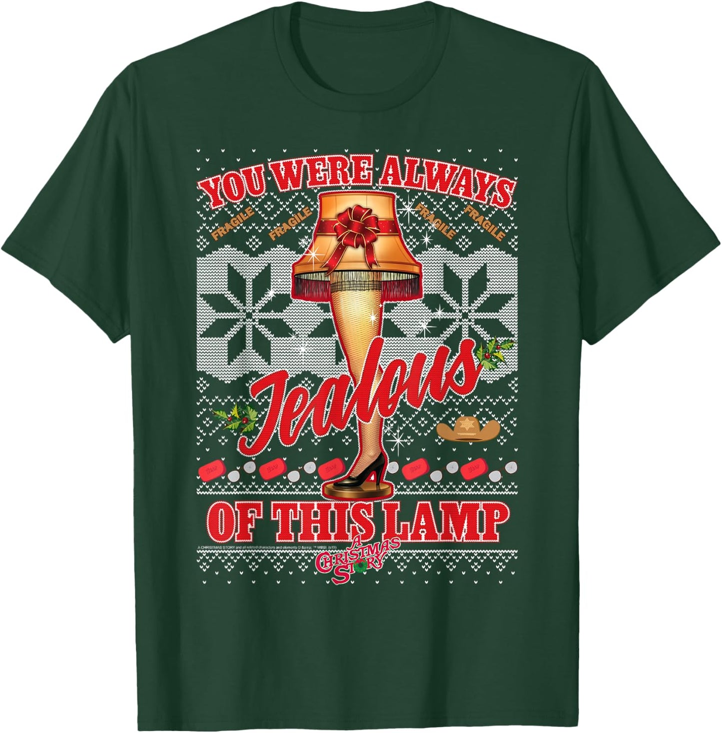 A Christmas Story You were Always Jealous of This Lamp T-Shirt - T-Shirt | Forest