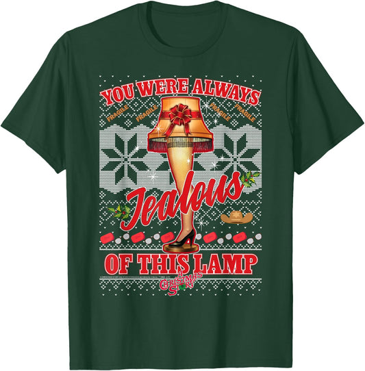A Christmas Story You were Always Jealous of This Lamp T-Shirt - T-Shirt | Forest