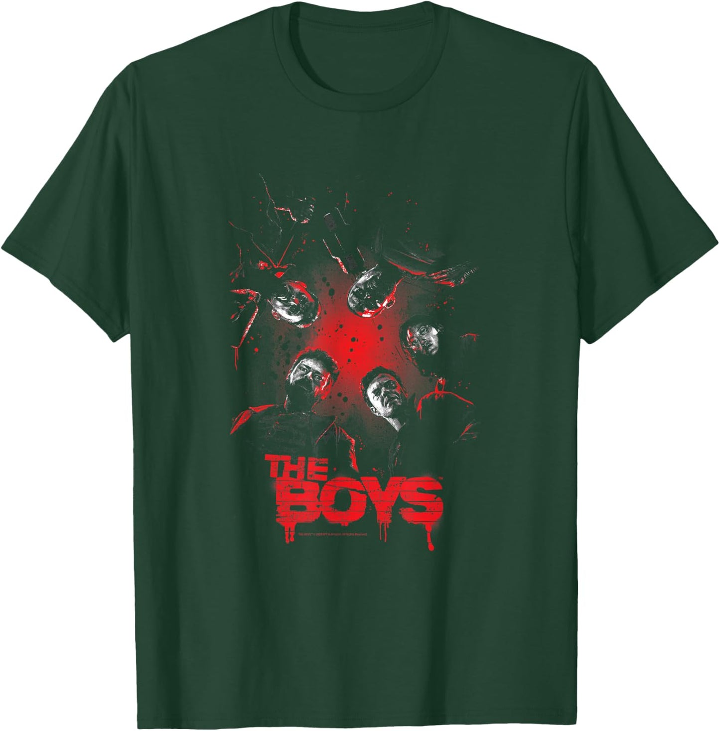 The Boys The Boys Group Photo Small T-Shirt - T-Shirt | Forest