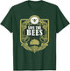 Save the Bees Honeybee Lovers and Beekeepers T-Shirt - T-Shirt | Forest