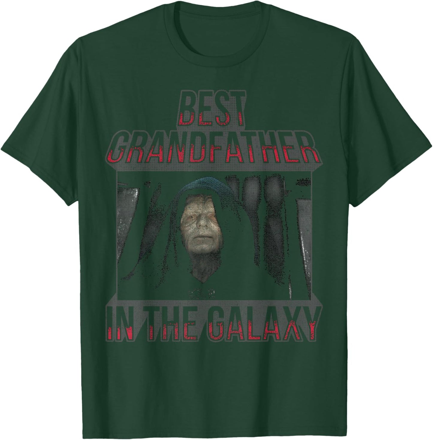 Star Wars Emperor Palpatine Best Grandfather In The Galaxy T-Shirt - T-Shirt | Forest