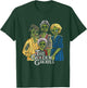 Vintage The Golden Ghouls Funny Gift Women Halloween T-Shirt - T-Shirt | Forest
