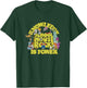 Schoolhouse Rock! Cast & Crew Vintage Knowledge is Power T-Shirt - T-Shirt | Forest