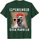Experienced Cock Handler Funny Rooster Lover T-Shirt - T-Shirt | Forest