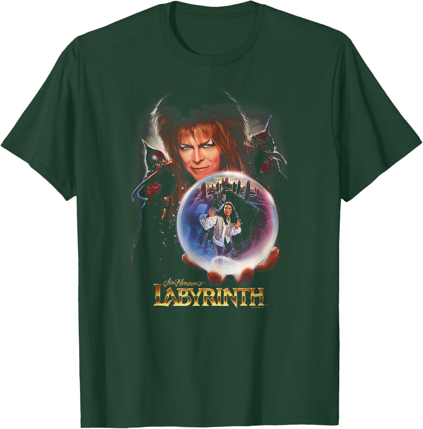 Labyrinth I Have a Gift T-Shirt - T-Shirt | Forest