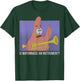 Spongebob Squarepants Patrick is Mayonnaise an Instrument Small T-Shirt - T-Shirt | Forest