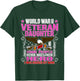 Proud World War 2 Veteran Daughter Military WW 2 Child Gift T-Shirt - T-Shirt | Forest