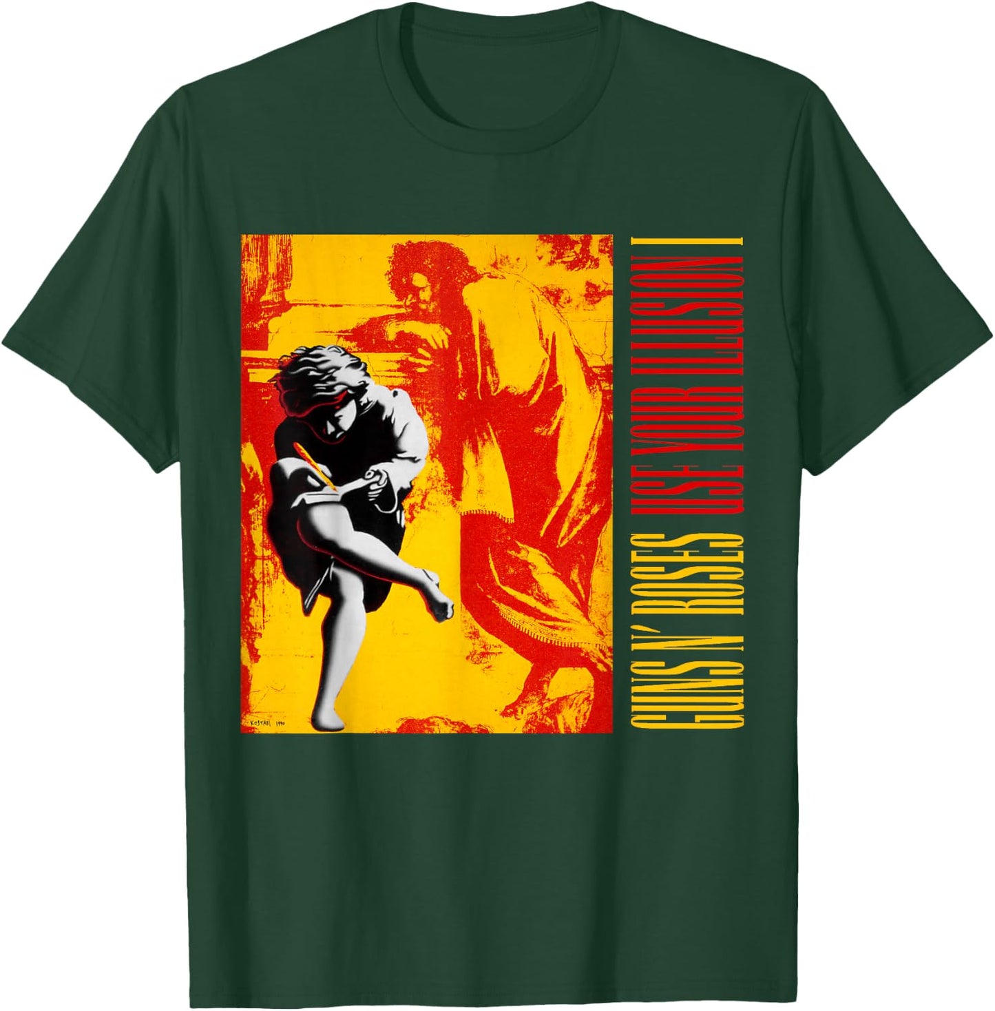 Guns N' Roses Use Your Illusion I T-Shirt - T-Shirt | Forest