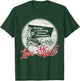 Love Shack | Tiki Bar | Vintage 50s Style T-Shirt - T-Shirt | Forest