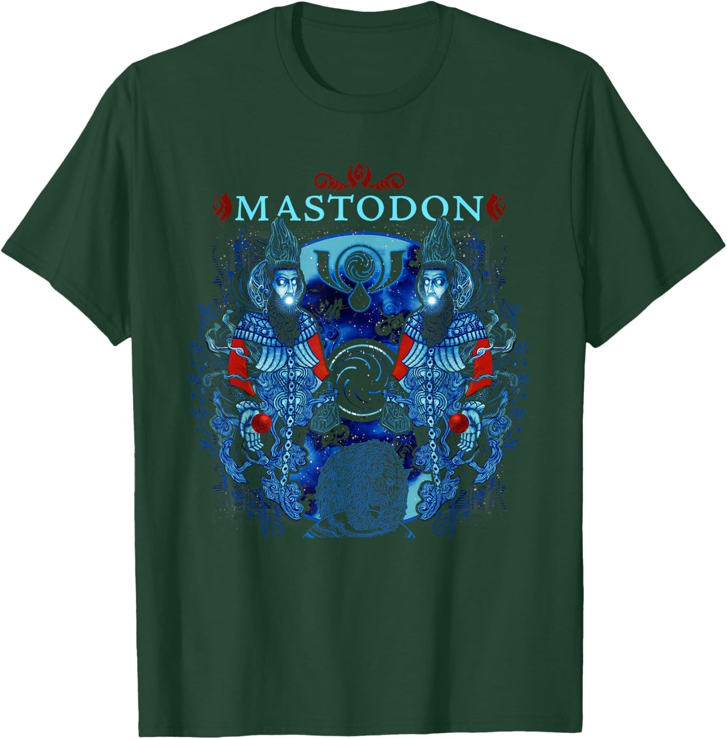 Mastodon – Crack The Skye Holiday T-Shirt - T-Shirt | Forest
