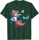 Purrmaid Cat Mermaid for Mermaid Lovers Cat Moms & Girls T-Shirt - T-Shirt | Forest