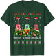 Mele Kalikimaka Ukulele Guitar Gift Ugly Ukulele Christmas T-Shirt - T-Shirt | Forest