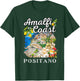 Italy Positano Amalfi Coast Positano T-Shirt - T-Shirt | Forest