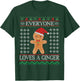 Everyone Loves A Ginger - Fun Outfit For Christmas, Costume T-Shirt - T-Shirt | Forest