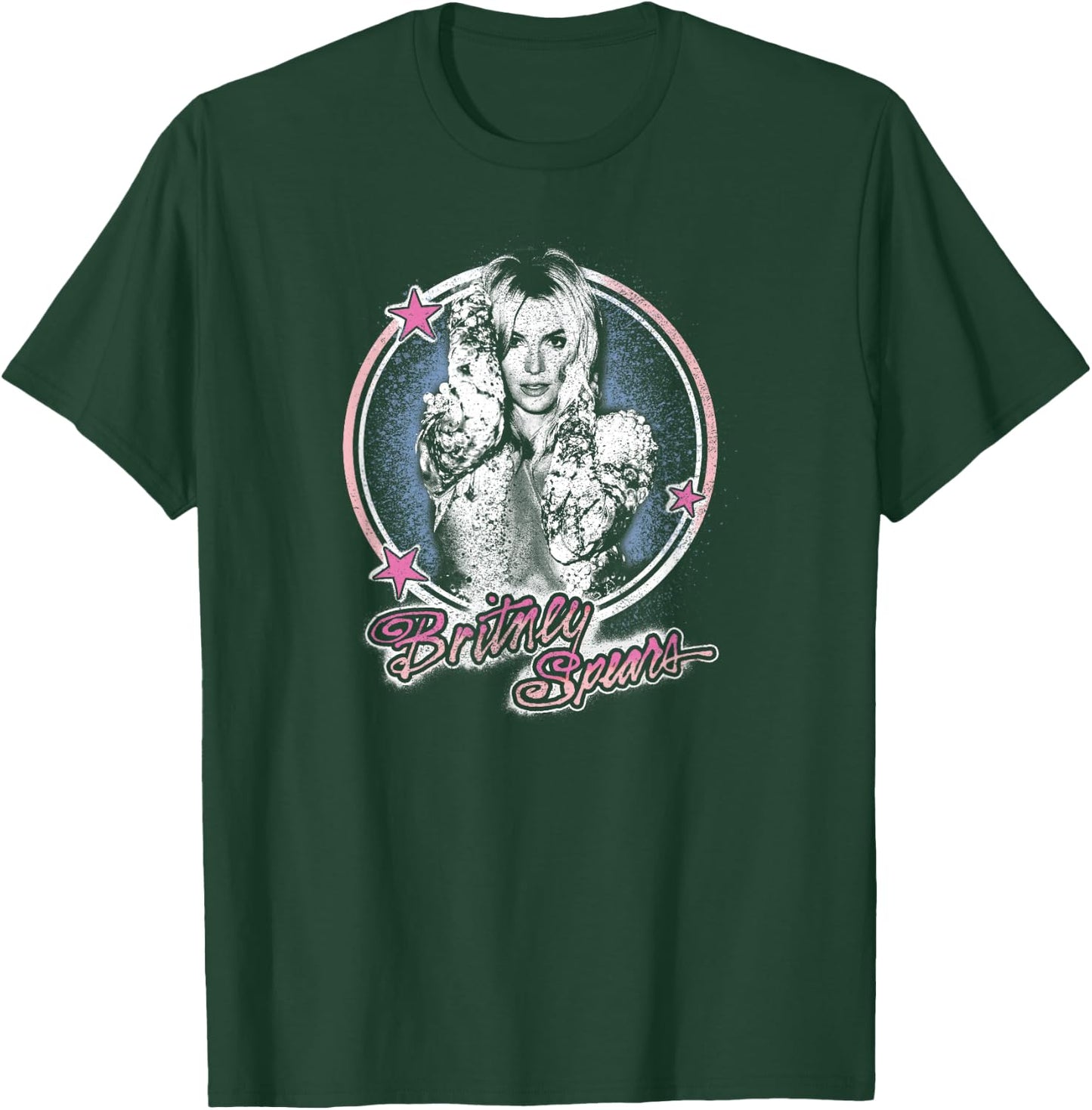 Britney Spears - She's A Star T-Shirt - T-Shirt | Forest