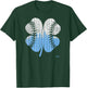 Classic Philadelphia Baseball Shamrock T-Shirt - T-Shirt | Forest