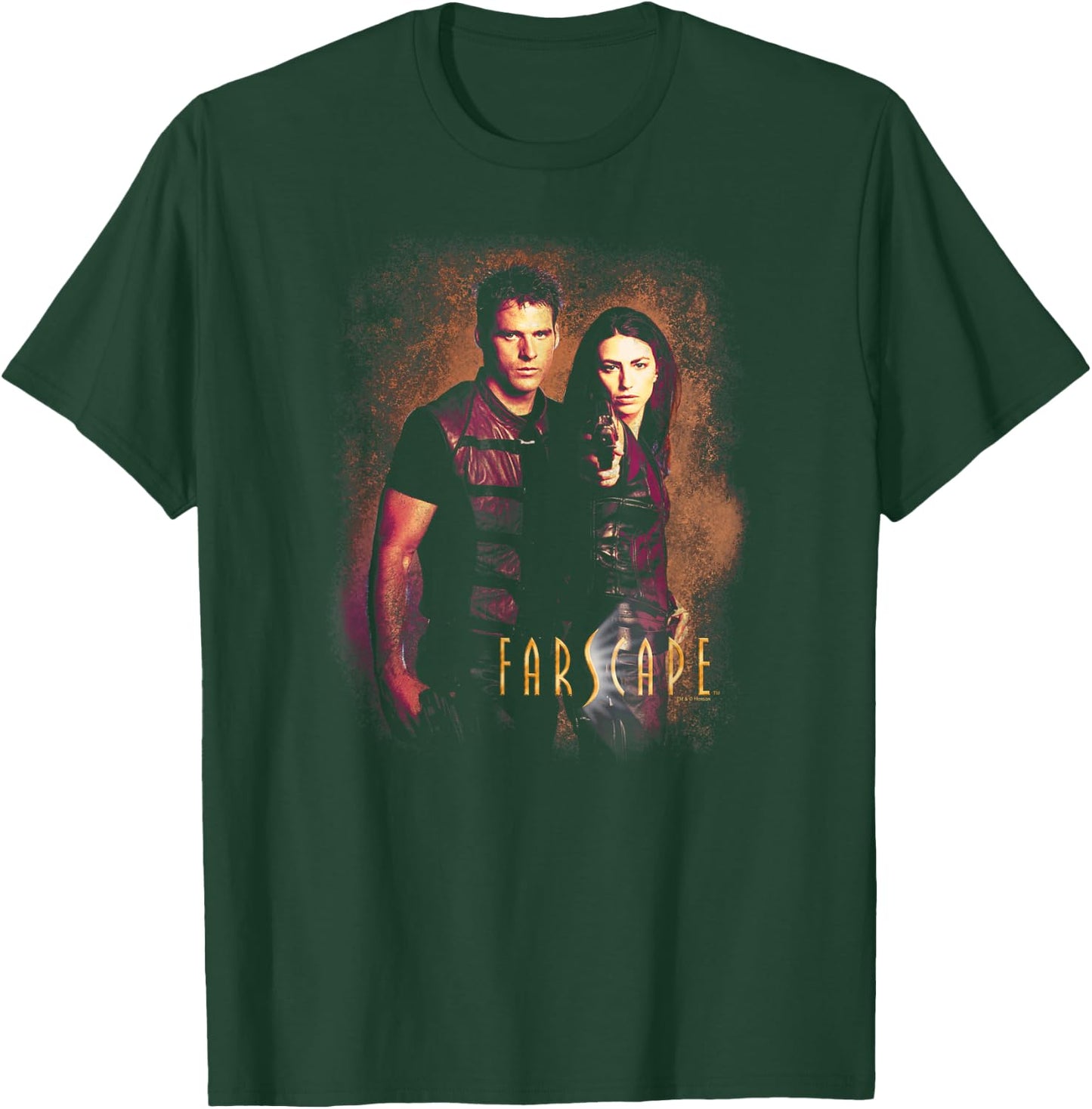Farscape Wanted T-Shirt - T-Shirt | Forest