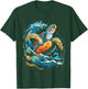 Sea Turtle Beach Lover Ocean Animal Graphic Novelty T-Shirt - T-Shirt | Forest