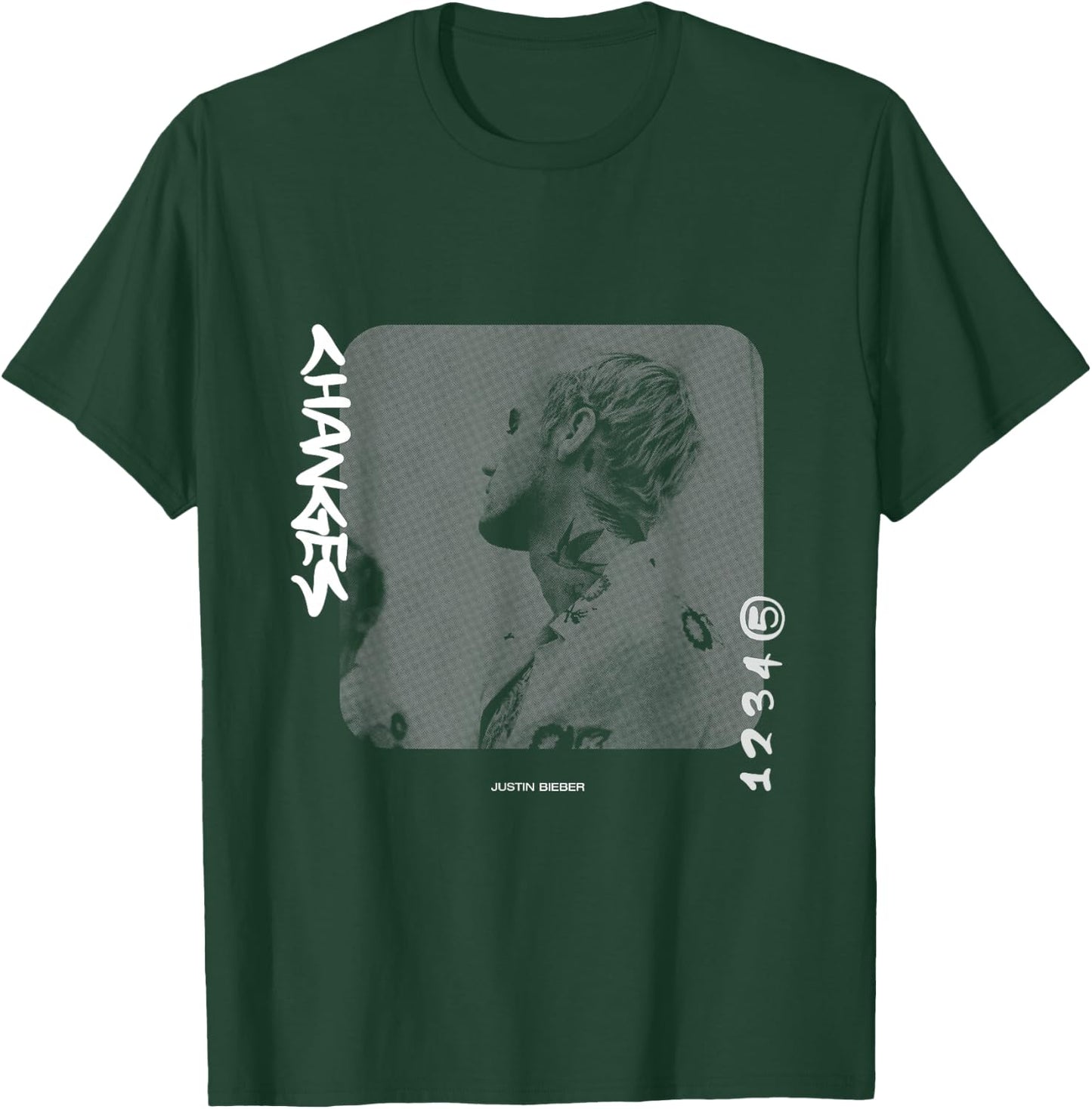 Justin Bieber Changes T-Shirt - T-Shirt | Forest