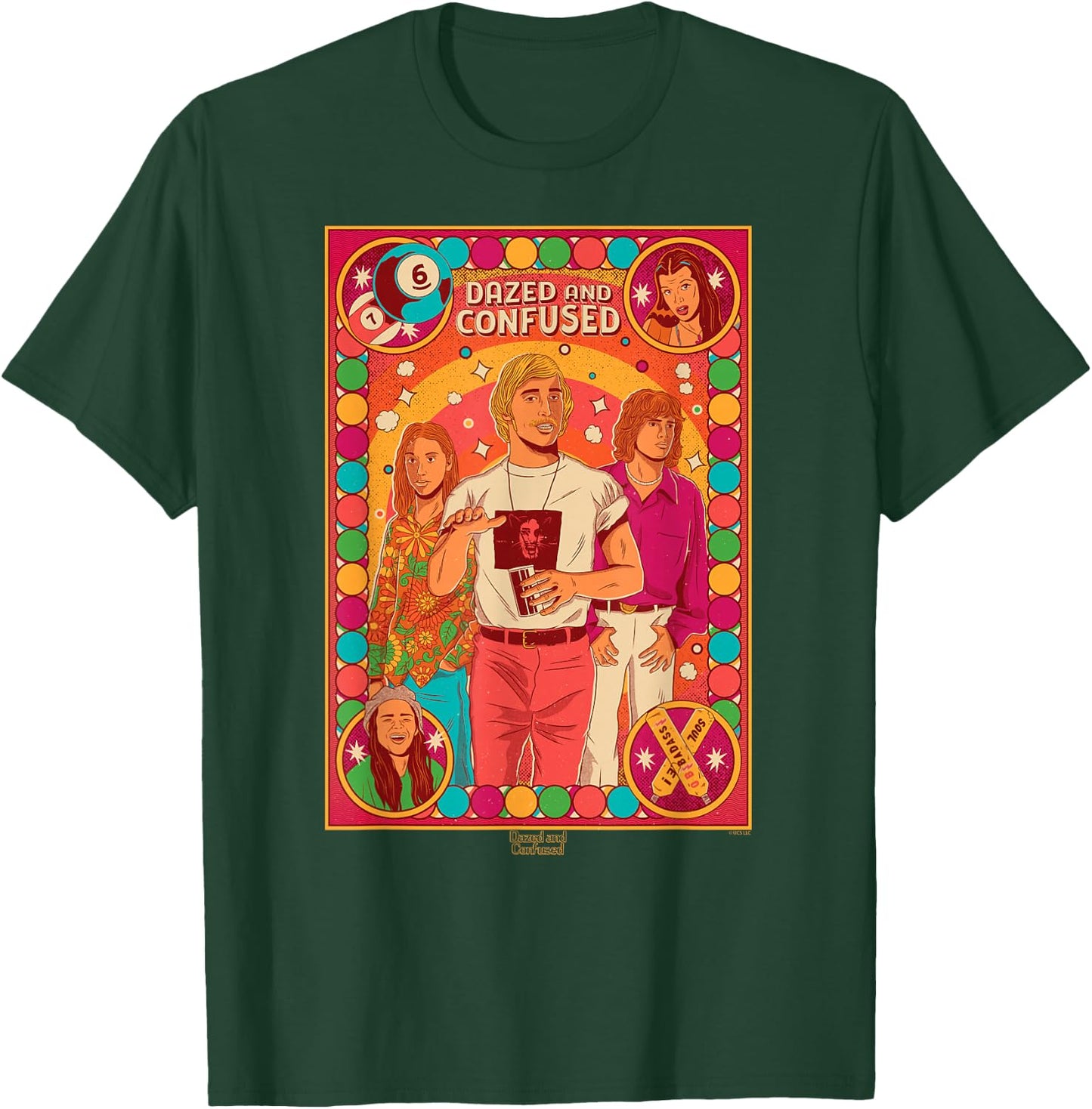 Dazed and Confused Pop Poster T-Shirt - T-Shirt | Forest