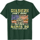 Soldiers Don't Brag - Proud Army Nana Military Grandma Gift T-Shirt - T-Shirt | Forest