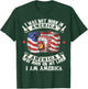 I Was Not Born In America Was Born On My Land Native Gift T-Shirt - T-Shirt | Forest