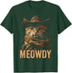 Meowdy Cat Shirt Meowdy Cowboy Cat Country Western Funny Cat T-Shirt - T-Shirt | Forest