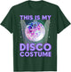 Disco Costume Art Women 70s 80s Party Disco Lover T-Shirt - T-Shirt | Forest