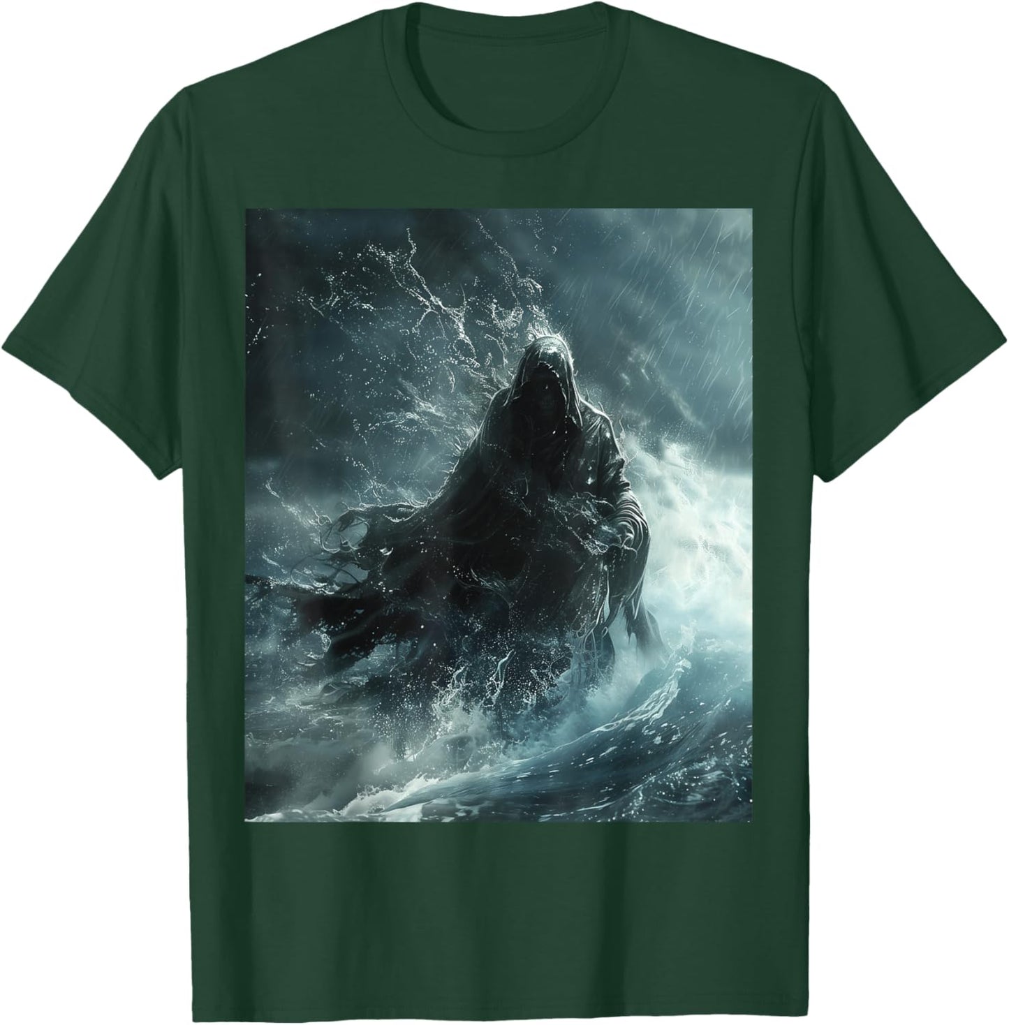 Mythical Grim Reaper by Storm T-Shirt - T-Shirt | Forest