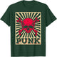 Punk Music Retro Punk Rock Concert Gift T-Shirt - T-Shirt | Forest