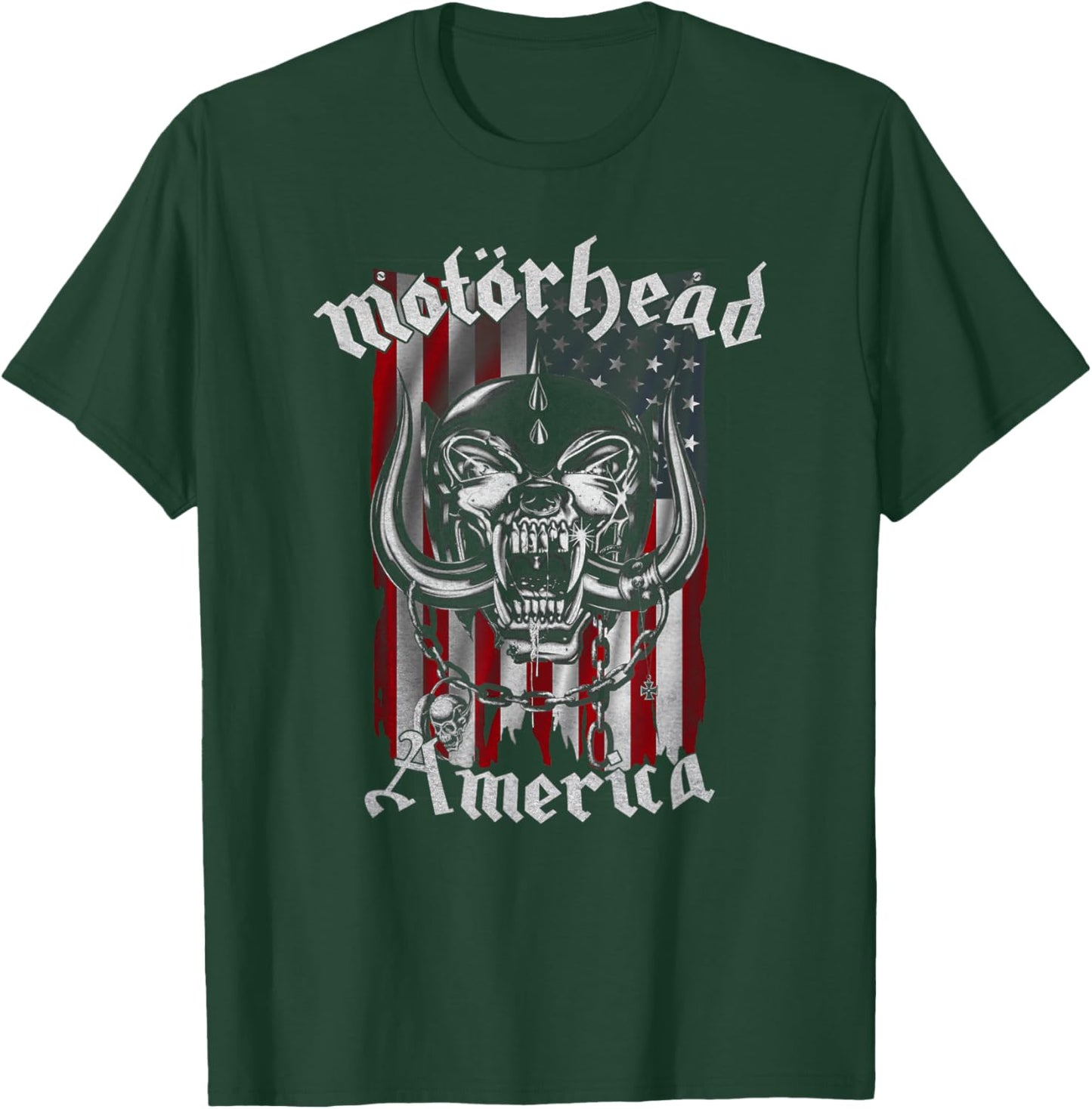 Motörhead – America Warpig T-Shirt - T-Shirt | Forest